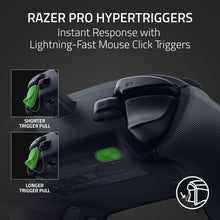 Load image into Gallery viewer, Razer Wolverine V3 Tournament Edition Wired Gaming Controller: Licensed for Xbox Series X|S, Xbox One, Windows PC - 6 Remappable Buttons - Fast Triggers - USB-C Cable - Wired Tournament Mode - Black