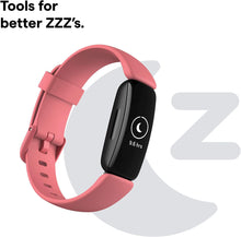 Load image into Gallery viewer, Fitbit Inspire 2 Health & Fitness Tracker with a Free 1-Year Fitbit Premium Trial, 24/7 Heart Rate, One Size (S & L Bands Included)