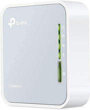 Load image into Gallery viewer, TP-Link AC750 Wireless Portable Nano Travel Router(TL-WR902AC) - Support Multiple Modes, WiFi Router/Hotspot/Bridge/Range Extender/Access Point/Client Modes, Dual Band WiFi, 1 USB 2.0 Port