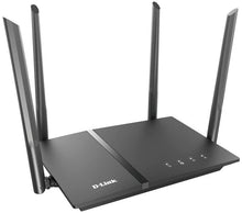 Load image into Gallery viewer, D-Link WiFi Router AC1200 High Power Gigabit Ethernet Dual Band Mesh Wireless Internet for Home Gaming Parental Control Wi-Fi (DIR-1260)