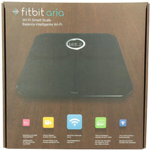 Load image into Gallery viewer, Fitbit Aria WiFi Smart Scale Aria Wifi Scale In Black, One Size (Renewed)