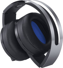 Load image into Gallery viewer, Sony Playstation Platinum Wireless Headset 7.1 Surround Sound PS4