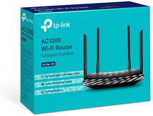 Load image into Gallery viewer, TP-Link Archer C6 IEEE 802.11AC Ethernet Wireless Router/Archer C6 (Renewed)