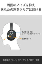 Load image into Gallery viewer, Sony WH-CH720NW Noise Canceling Wireless Bluetooth Headphones - Built-in Microphone - up to 35 Hours Battery Life and Quick Charge - Matte White