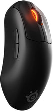 Load image into Gallery viewer, SteelSeries Esports Mini Wireless FPS Gaming Mouse – Ultra Light – Prime Mini Edition – 5 Programmable Buttons – Lag-free 2.4GHz – 100H Battery – 18K CPI Sensor – Magnetic Optical Switches – PC/Mac