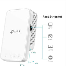 Load image into Gallery viewer, TP-Link AC750 WiFi Extender (RE230), Covers Up to 1200 Sq.ft and 20 Devices, Dual Band WiFi Range Extender, WiFi Booster to Extend Range of WiFi Internet Connection, OneMesh Compatible