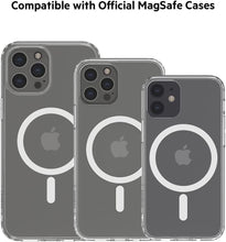 Load image into Gallery viewer, Belkin MagSafe Vent Mount Pro - MagSafe Phone Mount for Car, Magnetic Phone Holder Compatible with iPhone 15, iPhone 15 Plus, iPhone 15 Pro, iPhone 15 Pro Max, iPhone 14 & iPhone 13 - Gray