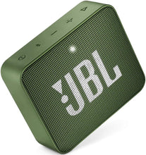 Load image into Gallery viewer, JBL GO 2 Portable Bluetooth Waterproof Speaker - Navy (Renewed)