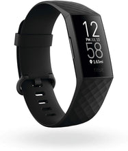 Load image into Gallery viewer, Fitbit Charge 4 Black Advanced Fitness Tracker