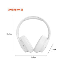 Load image into Gallery viewer, JBL Tune 770NC - Adaptive Noise Cancelling with Smart Ambient Wireless Over-Ear Headphones, Bluetooth 5.3, Up to 70H Battery Life with Speed Charge, Lightweight, Comfortable & Foldable Design (Black)