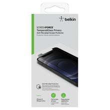 Load image into Gallery viewer, Belkin iPhone 12 Mini Screen Protector TemperedGlass