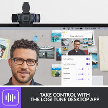 Load image into Gallery viewer, Logitech C920e HD 1080p Mic-Disabled, certified for Zoom and Microsoft Teams, TAA Compliant