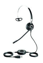 Load image into Gallery viewer, Jabra BIZ 2400 USB MS Mono Lync Optimized Corded Headset for Softphone and Mobile Phone