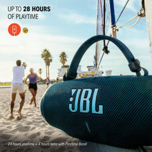Load image into Gallery viewer, JBL Charge 6 - Portable Waterproof & Drop-Proof Bluetooth Speaker, Bold Pro Sound with AI Sound Boost, 28Hrs of Playtime, Built-in powerbank & Comes with a Sturdy/Removable Carrying Strap (Squad)