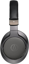 Load image into Gallery viewer, Audio-Technica ATH-SR6BTBK Bluetooth Wireless Over-Ear High Resolution Headphones with Mic & Control, Black