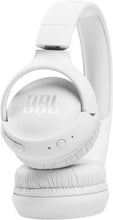 Load image into Gallery viewer, JBL Tune 510BT: Wireless On-Ear Headphones with Purebass Sound - Blue, Medium