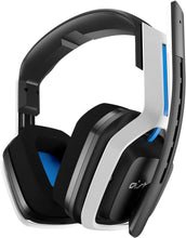 Load image into Gallery viewer, ASTRO Gaming A20 Wireless Headset Gen 2 for PlayStation 5, PlayStation 4, PC & Mac - White/Blue (Renewed)