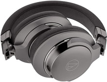 Load image into Gallery viewer, AudioTechnica SR6BT Wireless On-Ear Headphones (ATH-SR6BTBK) Black - (Renewed)