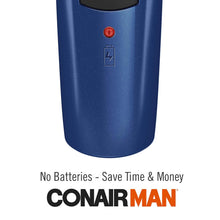Load image into Gallery viewer, CONAIR Respect The Ritual Trimmer All Purpose Stainless Steel Rechargeable Male