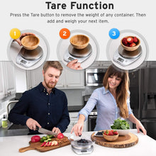 Load image into Gallery viewer, Etekcity Smart Food Kitchen Scale