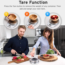 Load image into Gallery viewer, Etekcity Smart Food Kitchen Scale