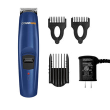 Load image into Gallery viewer, CONAIR Respect The Ritual Trimmer All Purpose Stainless Steel Rechargeable Male