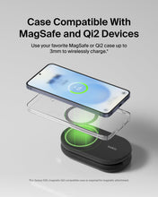 Load image into Gallery viewer, Belkin 3-in-1 MagSafe-Compatible iPhone Charger 15W, Foldable Magnetic Qi2-Certified Wireless Charging Station for iPhone 16, Apple Watch Series 10, AirPods 4, and More