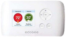 Load image into Gallery viewer, ecobee Smart Si Thermostat 2 Heat-2 Cool with Full Color NON-Touch Screen