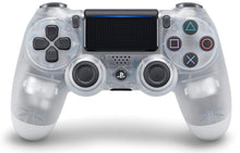 Load image into Gallery viewer, DualShock 4 Wireless Controller for PlayStation 4 - Crystal (Renewed)