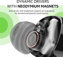 Load image into Gallery viewer, Belkin SoundForm Rise True Wireless Ear Buds with Wireless Charger Case, Dual Microphone, IPX5 Water Resistant Earbuds, Bluetooth Headphones, Compatible with iPhone, Galaxy, and More - Black