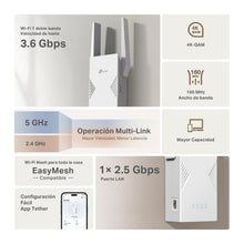 Load image into Gallery viewer, TP-Link RE235BE BE3600 Dual-Band Wi-Fi 7 WLAN Repeater