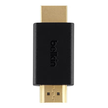 Load image into Gallery viewer, Belkin HDMI to VGA Adapter Kit, Compatible with Apple TV 4thGen and Other Generations, Amazon Fire TV, Google Chromecast, Chromebooks, Intel Compute Stick and Other HDMI devices (B2B137-BLK)