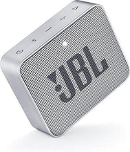 Load image into Gallery viewer, JBL GO2 Portable Bluetooth Speaker with Rechargeable Battery, Waterproof, Built-in Speakerphone, Grey