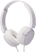 Load image into Gallery viewer, JBL Pure Bass Sound T450 Wired On-Ear Headphones White (Renewed)