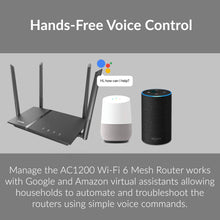 Load image into Gallery viewer, D-Link WiFi Router AC1200 High Power Gigabit Ethernet Dual Band Mesh Wireless Internet for Home Gaming Parental Control Wi-Fi (DIR-1260)