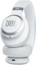 Load image into Gallery viewer, JBL Live 660NC - Wireless Over-Ear Noise Cancelling Headphones with Long Lasting Battery and Voice Assistant - Blue, Medium