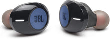 Load image into Gallery viewer, JBL Tune 125TWS True Wireless In-Ear Headphones - Pure Bass Sound, 32H Battery, Bluetooth, Fast Pair, Comfortable, Wireless Calls, Music, Native Voice Assistant (Blue)