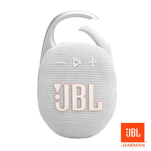 Load image into Gallery viewer, JBL Clip 5 - Ultra-Portable, Waterproof and Dustproof Bluetooth Speaker, Big JBL Pro Sound with Punchy bass, Integrated Carabiner, Up to 12 Hours of Play