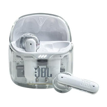 Load image into Gallery viewer, JBL Tune Flex - True Wireless with Active Noise Cancelling in-Ear Earbuds - Ghost Edition White (Renewed)
