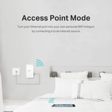 Load image into Gallery viewer, TP-Link AC750 WiFi Extender (RE230), Covers Up to 1200 Sq.ft and 20 Devices, Dual Band WiFi Range Extender, WiFi Booster to Extend Range of WiFi Internet Connection, OneMesh Compatible
