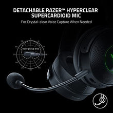 Load image into Gallery viewer, Razer Kraken V3 Pro Wireless Gaming Headset with Haptic Technology, THX Spatial Audio, 50mm Titanium Drivers, Hybrid Memory Foam Cushions