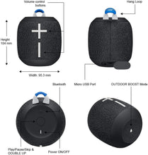 Load image into Gallery viewer, ULTIMATE EARS WONDERBOOM 2 - Crushed Ice (Renewed)