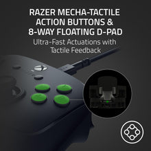 Load image into Gallery viewer, Razer Wolverine V3 Tournament Edition Wired Gaming Controller: Licensed for Xbox Series X|S, Xbox One, Windows PC - 6 Remappable Buttons - Fast Triggers - USB-C Cable - Wired Tournament Mode - Black