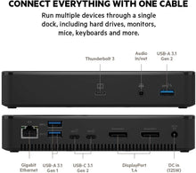 Load image into Gallery viewer, Belkin Thunderbolt Cable (Thunderbolt Dock for Mac and Windows) Dual 4K @60Hz, 40Gbps Transfer Speeds, 60W Upstream Charging