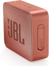 Load image into Gallery viewer, jbl Go 2 Portable Bluetooth Waterproof Speaker (Navy) (Renewed)