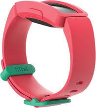 Load image into Gallery viewer, Fitbit Ace 2 Activity Tracker for Kids - Watermelon (Renewed)