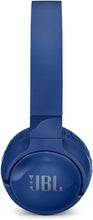 Load image into Gallery viewer, JBL TUNE 600BTNC - Noise Cancelling On-Ear Wireless Bluetooth Headphone - Blue