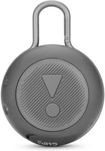 Load image into Gallery viewer, JBL Clip 3 Portable Waterproof Wireless Bluetooth Speaker - Gray