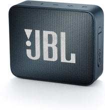 Load image into Gallery viewer, jbl Go 2 Portable Bluetooth Waterproof Speaker (Navy) (Renewed)