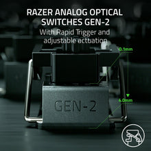 Load image into Gallery viewer, Razer Huntsman V3 Pro Esports Gaming Keyboard